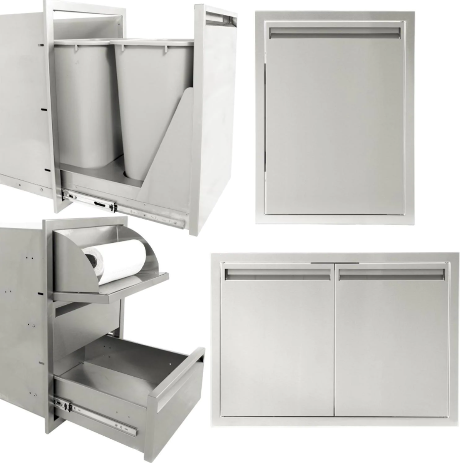 Outdoor Cabinetry & Storage Kitchen Packages
