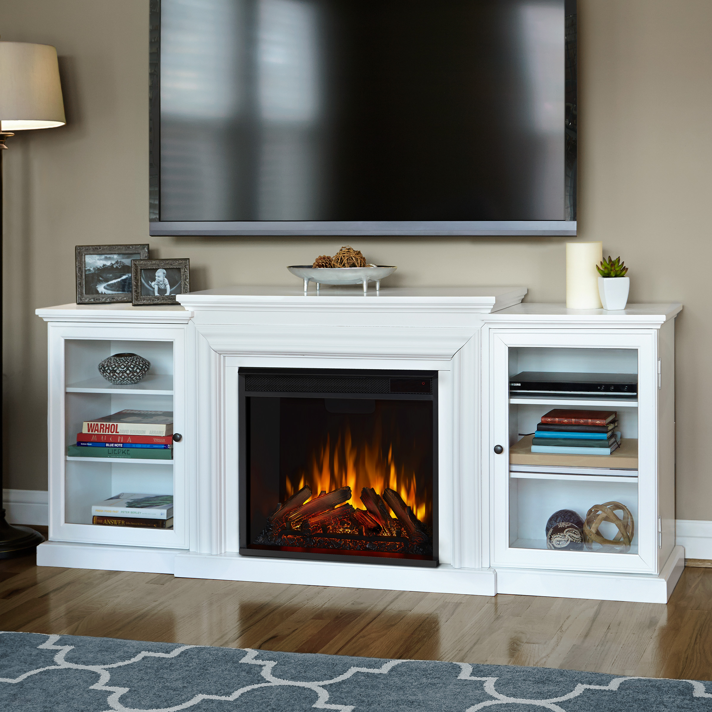 Electric Entertainment Package Fireplaces