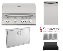 Complete Outdoor Kitchen Grill Packages