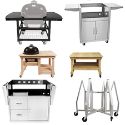 Grill Carts & Tables