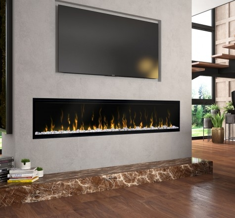 Electric Linear Fireplaces 