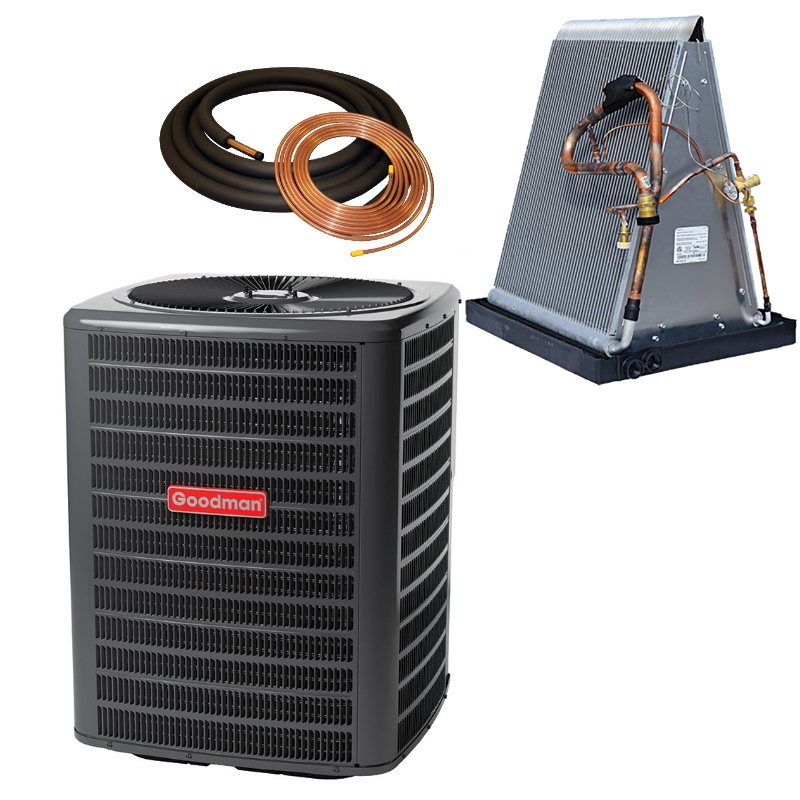 Goodman Mobile Home AC With Coil