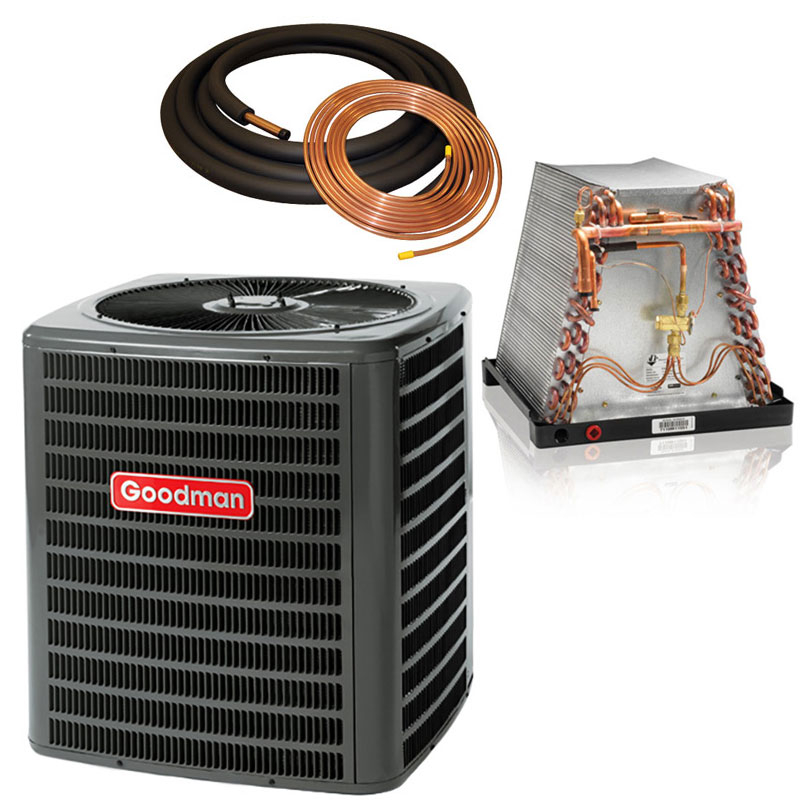 Goodman Mobile Home Heat Pump With Coil