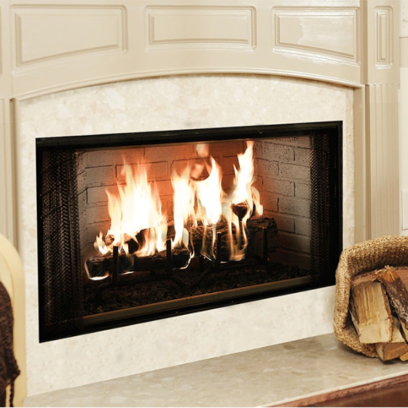 Majestic Indoor Wood Fireplaces