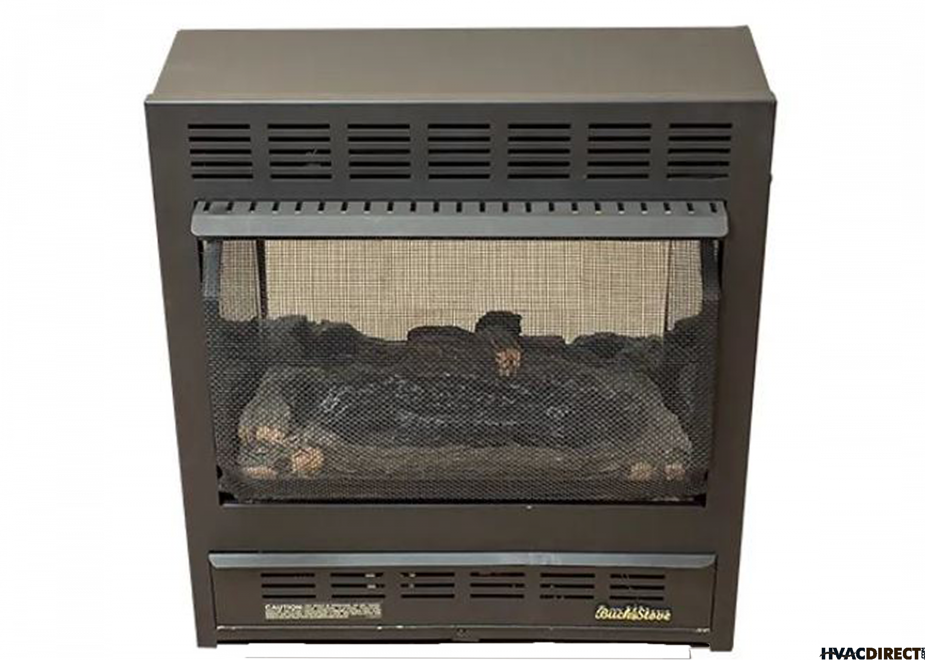 Buck Stove 1127 Vent Free Gas Stove Or Fireplace with Pedestal 