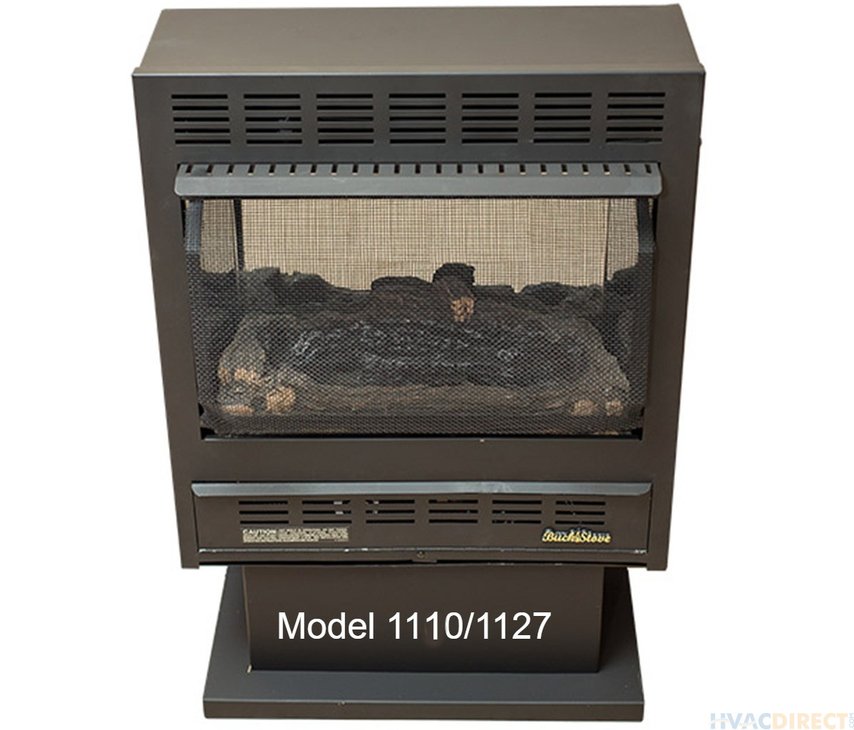 Buck Stove Model 1110 Vent Free Gas Fireplace