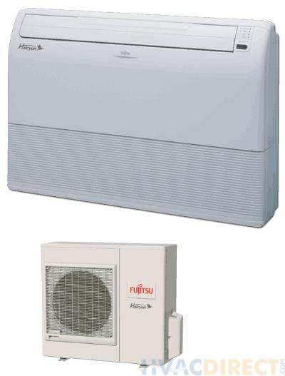 Fujitsu 18,000 BTU 15 SEER Ductless Mini-Split Heat Pump System