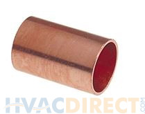3/8" Copper Fitting Coupling - CFW01009