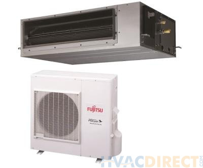 Fujitsu 24,000 BTU 17.5 SEER Ducted Mini-Split Heat Pump System