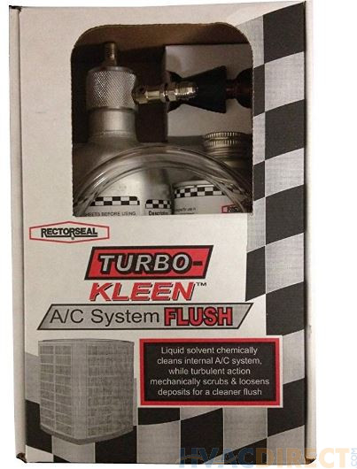 Rectorseal Turbo Kleen System Flush Kit