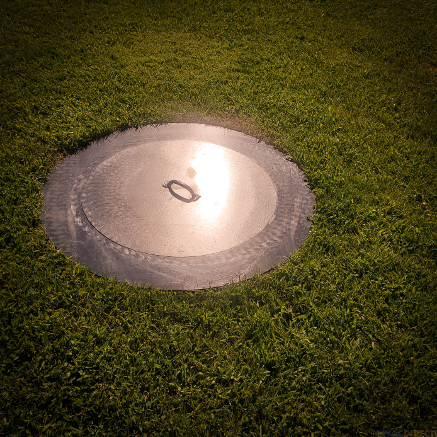 Apollo Flush Mount In-Ground Fire Pit 