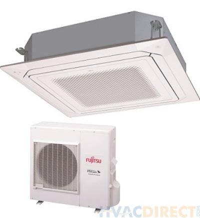 Fujitsu 30,000 BTU 18.6 SEER Ducted Mini-Split Heat Pump System