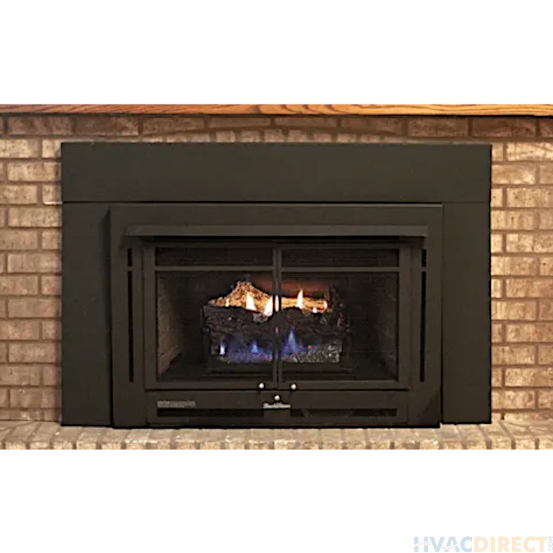 Buck Stove Model 34ZC Vent Free Gas Fireplace Or Insert- Manhattan