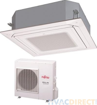 Fujitsu 36,000 BTU 17.5 SEER Ducted Mini-Split Heat Pump System