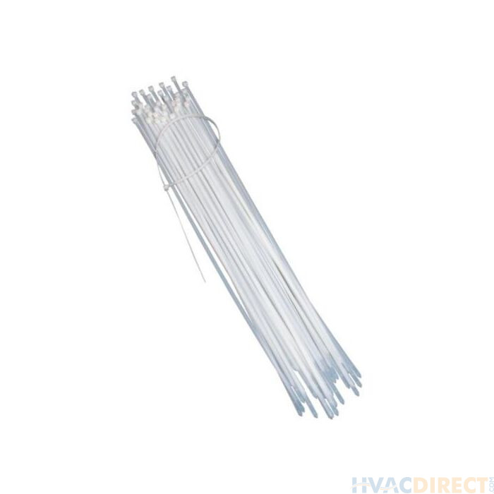 48" Cable Ties for 14" Ducts - 50 Pack