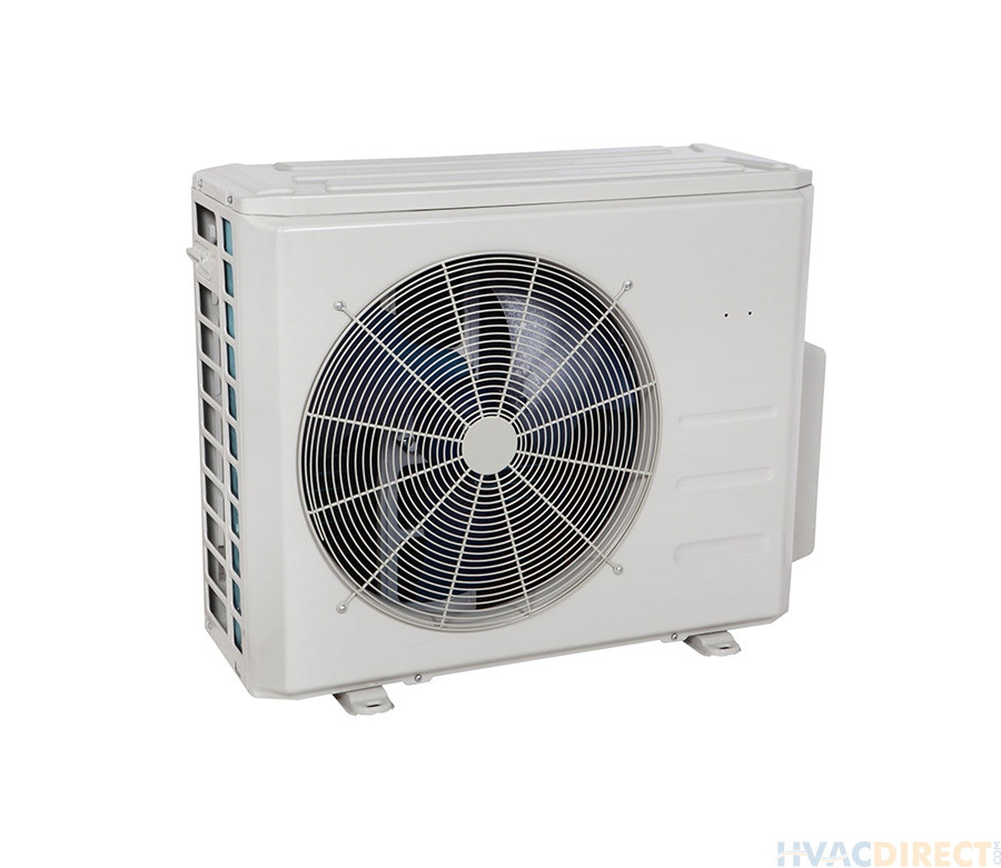 Carrier 18,000 BTU 22.5 SEER Dual Zone Heat Pump System 12+12 - Concealed Duct