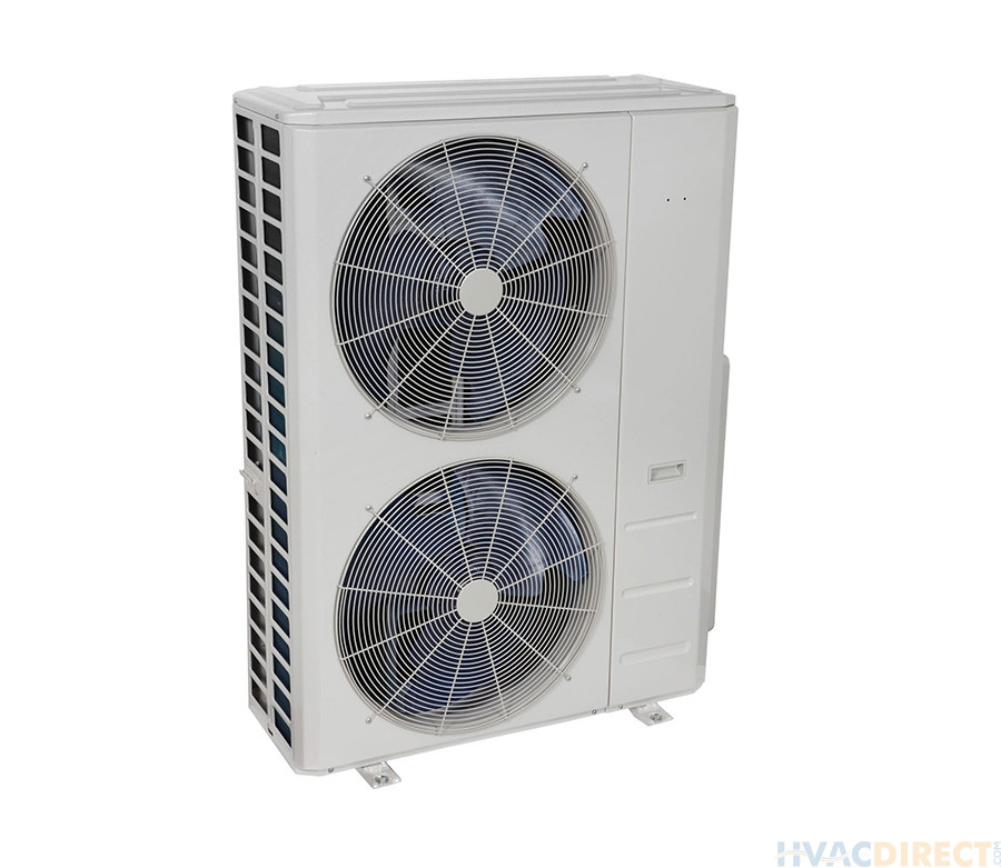 Carrier 48,000 BTU 22.4 SEER Five Zone Heat Pump System 12+12+12+12+12 - Concealed Duct