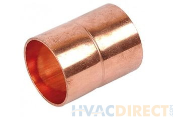 3/4" Copper Fitting Coupling - CFW01028