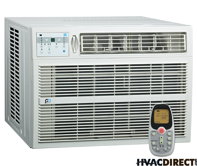 Perfect Aire 12,000 BTU Window AC with Electric Heat