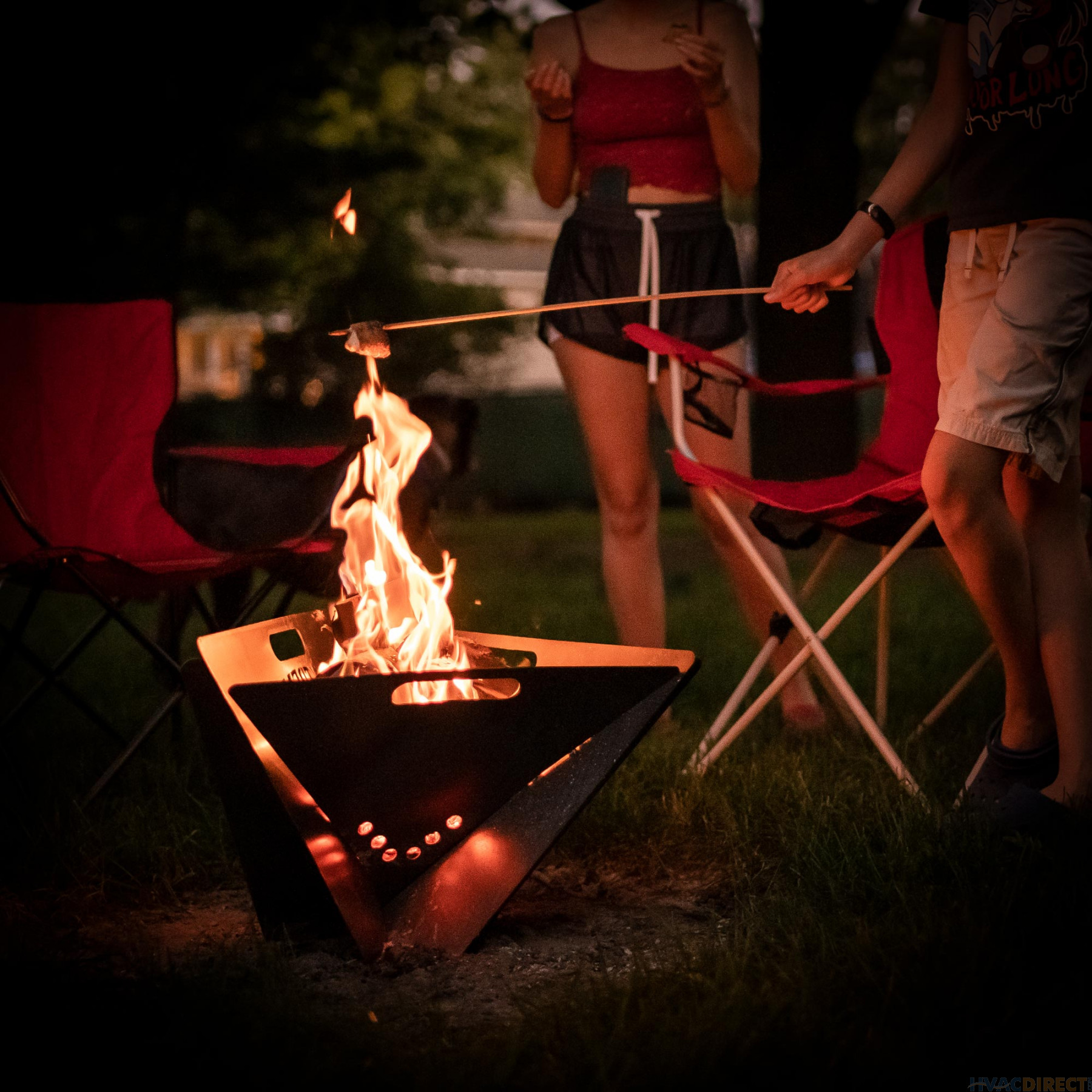 Extreme Fire Tri-Fire Fire Pit - 50011