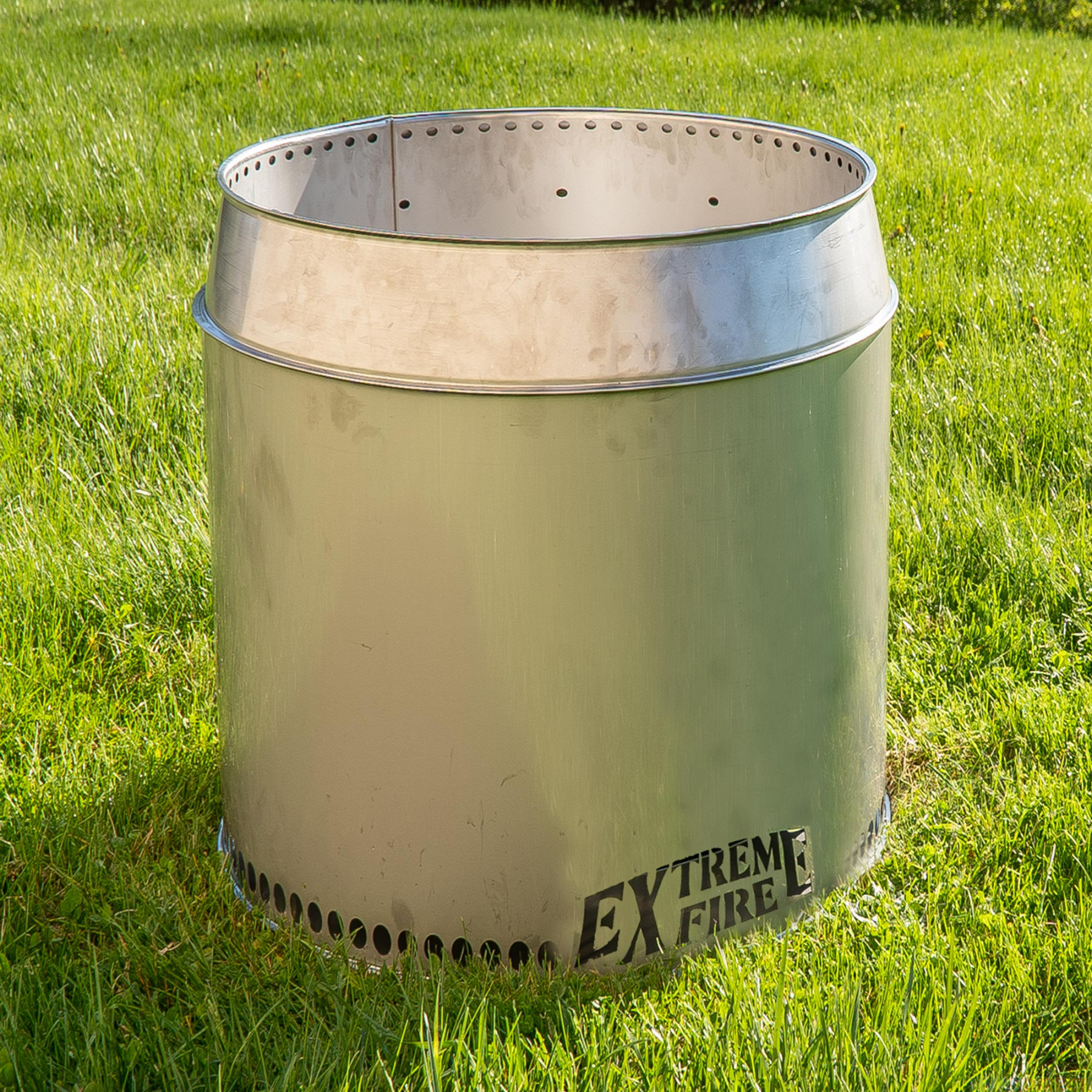 Extreme Fire Smokeless Stainless Steel Fire Pit - 50101