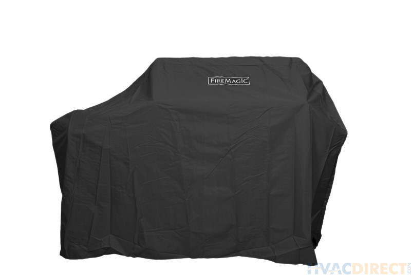 Fire Magic Grill Cover For Aurora 530s With Cart And Shelves Folded Up Cover - 5135-20F