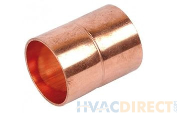 7/8" Copper Fitting Coupling - CFW01034