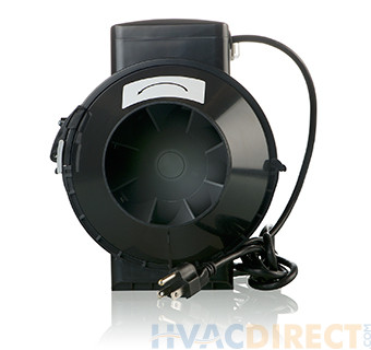 VENTS-US TT Pro Series 6" Inline Mixed Flow Fan - TT PRO 150