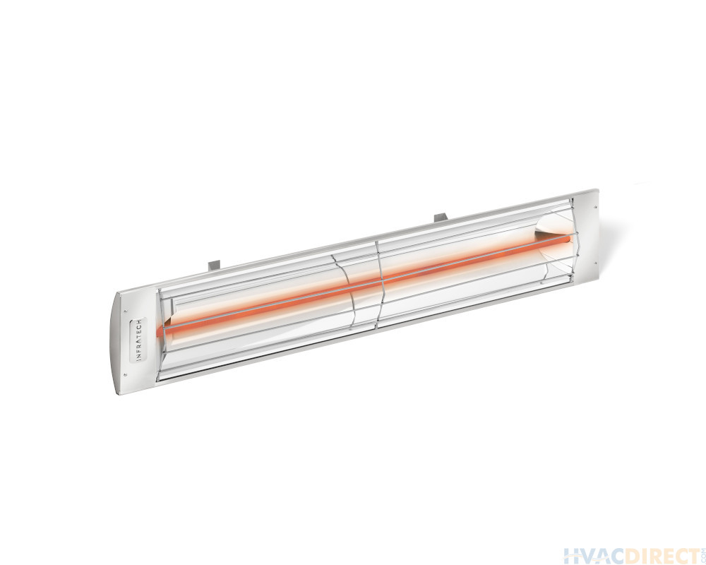 Infratech C-Series 39-Inch 2500W 240V Electric Infrared Patio Heater - CL25524SS