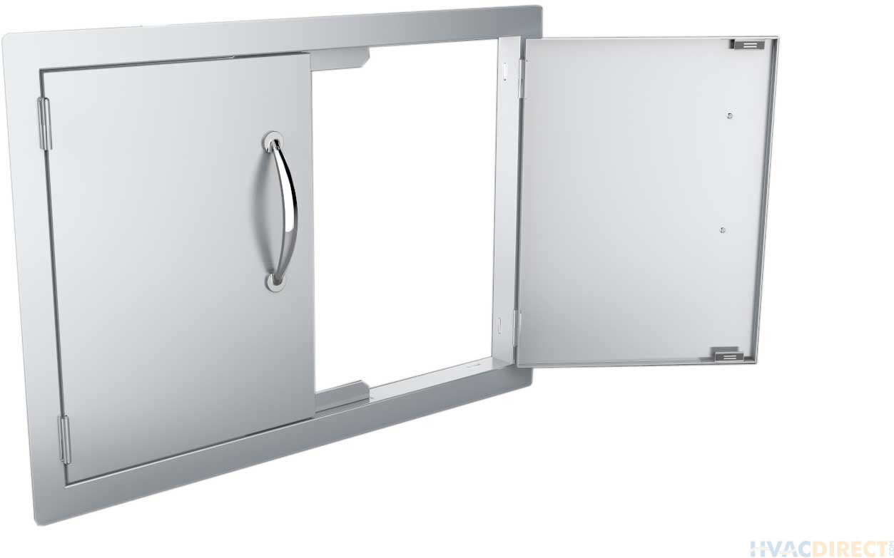 Sunstone Classic 30-Inch Double Access Door Flush Mount - A-DD30- Font View