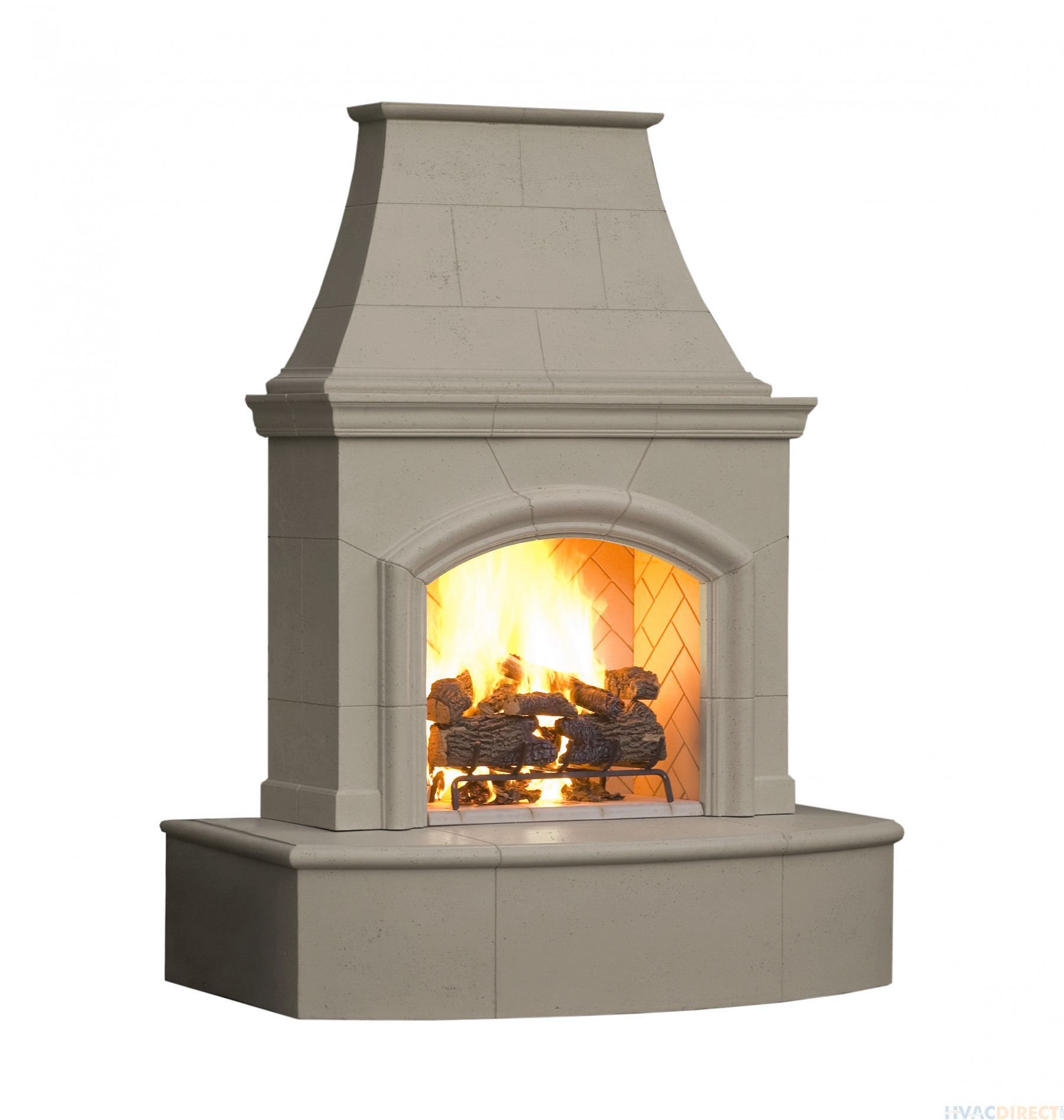 American Fyre Designs Phoenix Vent-Free Outdoor Fireplace