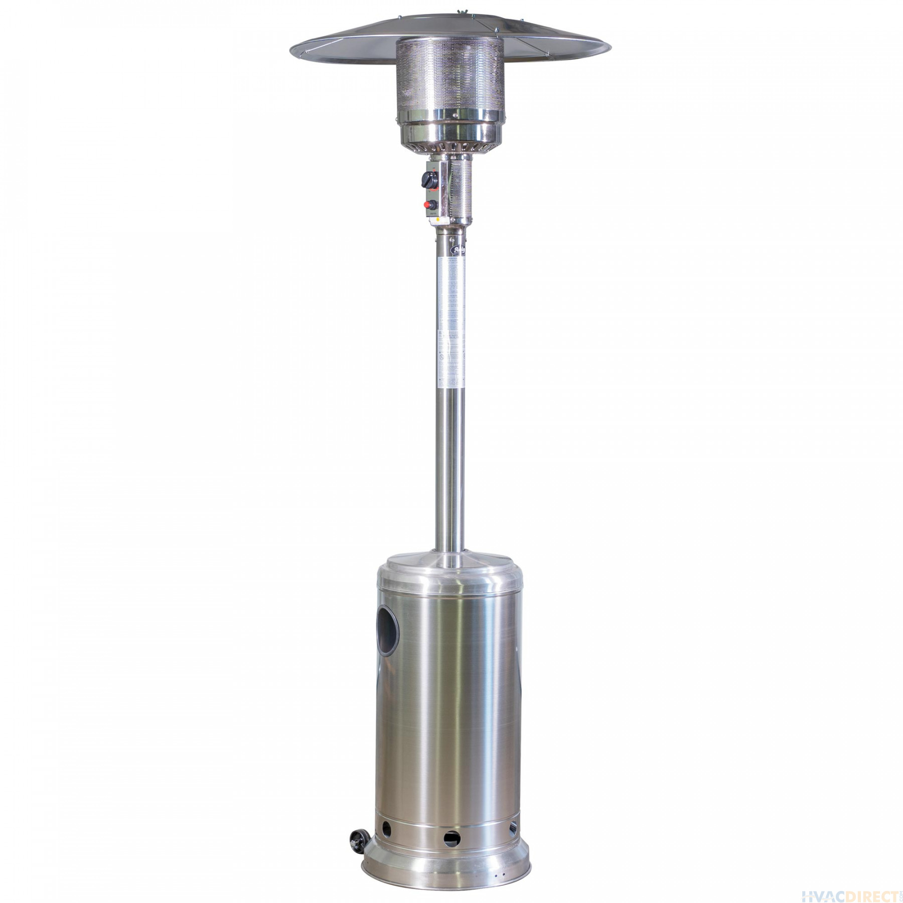 Ashley Freestanding Gas Patio Heater - AGPH-40SS 