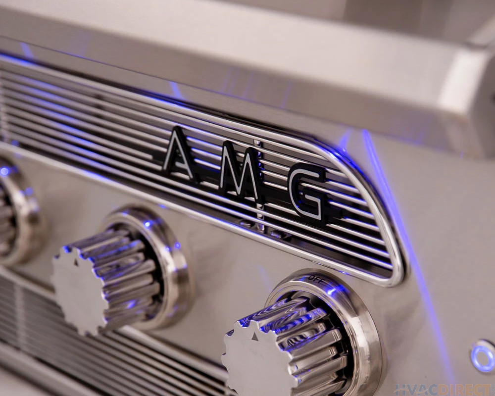 American Muscle Grill 36-Inch Grill With Portable Cart - AMG54 /CART-AMG54