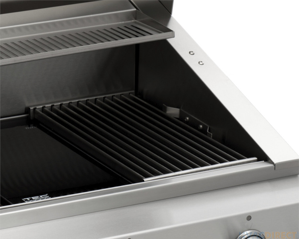 TEC Grills 44-Inch Patio FR Grill With Cabinet - PFR2LPCABS/PFR2NTCABS
