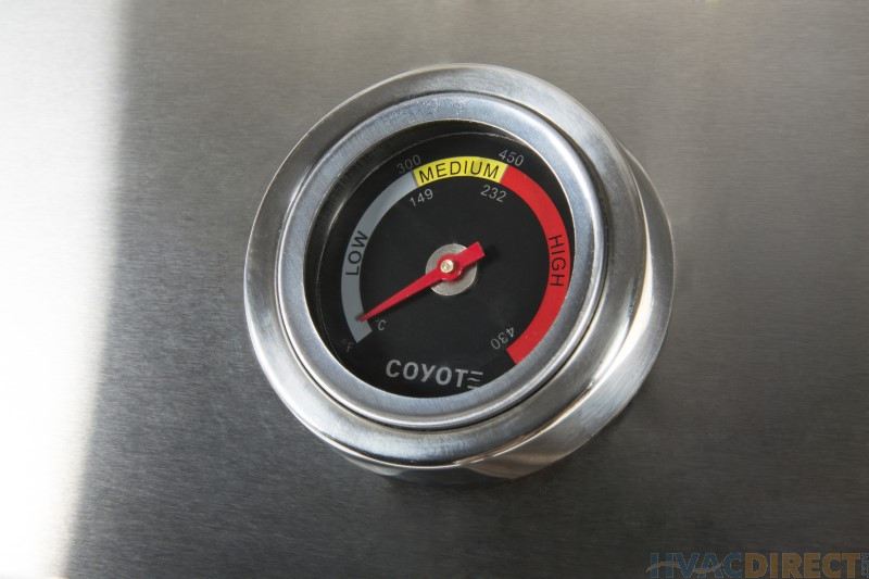 Coyote C-Series 34-Inch 3 Burner Built-In Gas Grill- C2C34