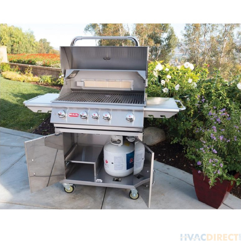 Lion L90000 Gas Grill and Cart Combo