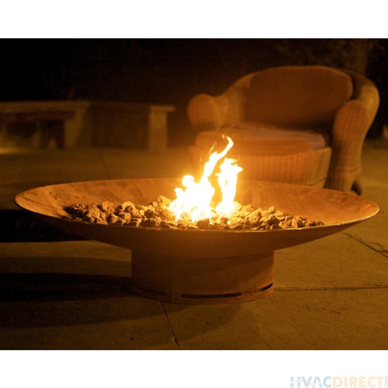 Fire Pit Art Gas Fire Pit- Asia- 60 Inch