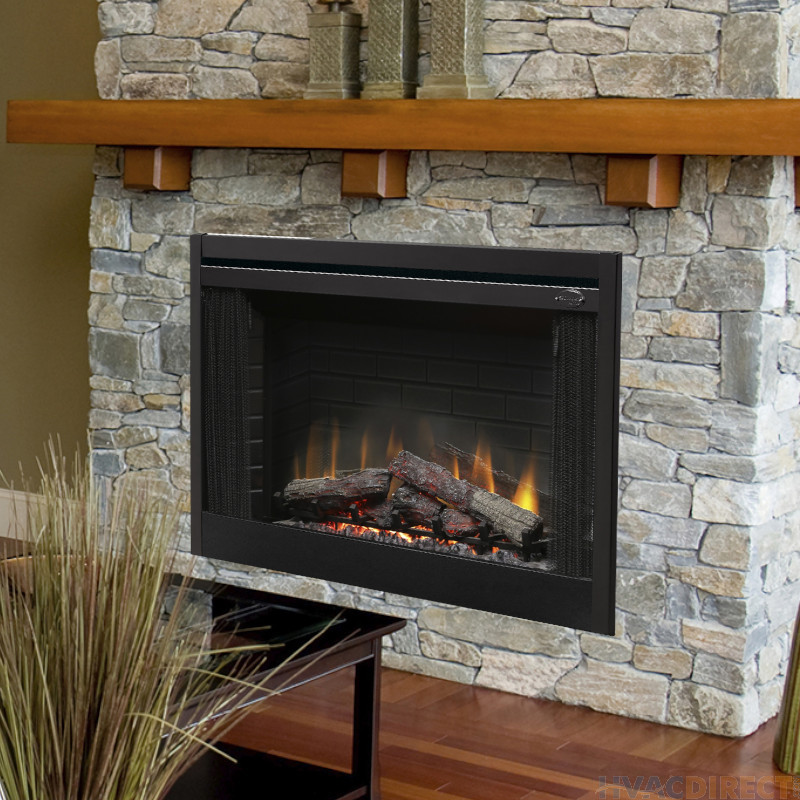 Dimplex 45-Inch Electric Fireplace Deluxe- BF45DXP 