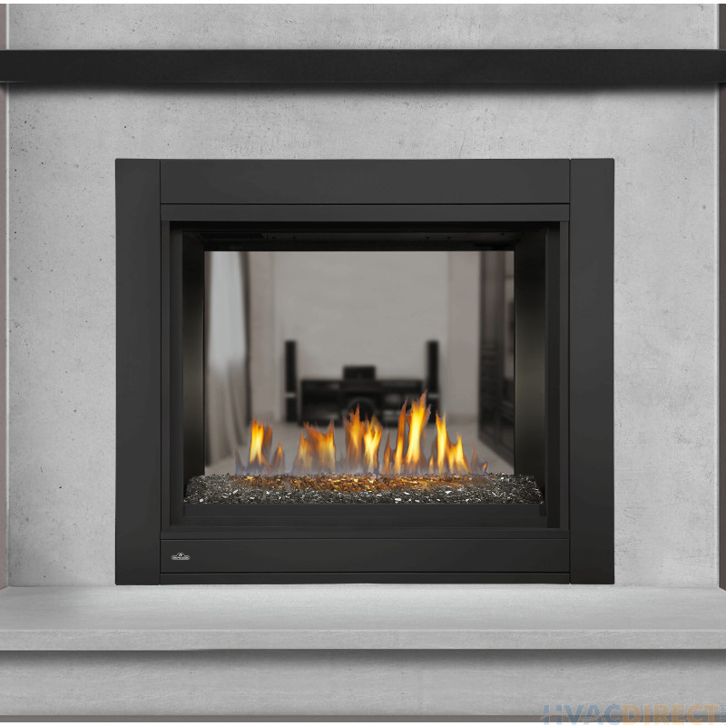 Napoleon Ascent See Through Gas Fireplace - BHD4