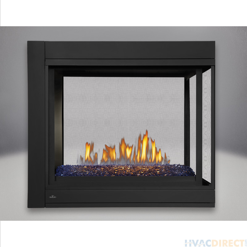 Napoleon Gas Direct Vent Peninsula Fireplace - BHD4P