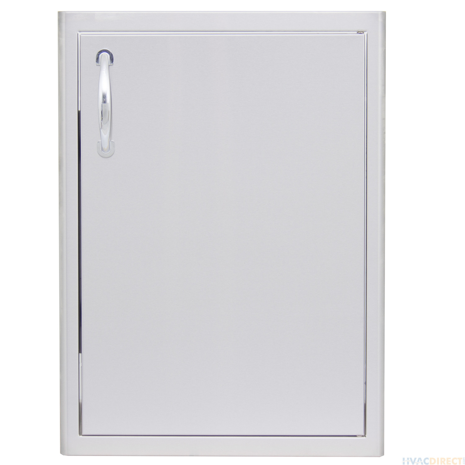 Blaze 18-Inch Right Hinged Stainless Steel Single Access Door - Vertical - BLZ-SV-1420-R