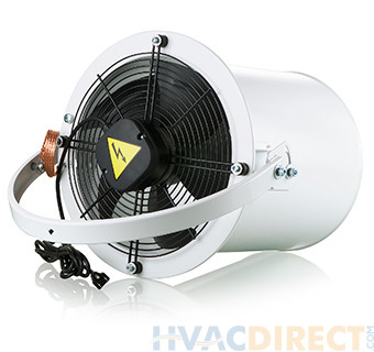 VENTS-US Destratification Axial Type Bucket Metal Fan - 1055