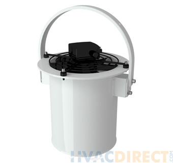 VENTS-US Destratification Axial Type Bucket Metal Fan - 1460