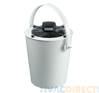 VENTS-US Destratification Axial Type Bucket Whisper Metal Fan - 1460 Series