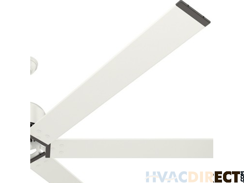 Hunter HFC-96 11899 CFM 120 Volt Outdoor 96 Inch Ceiling Fan White - 59132