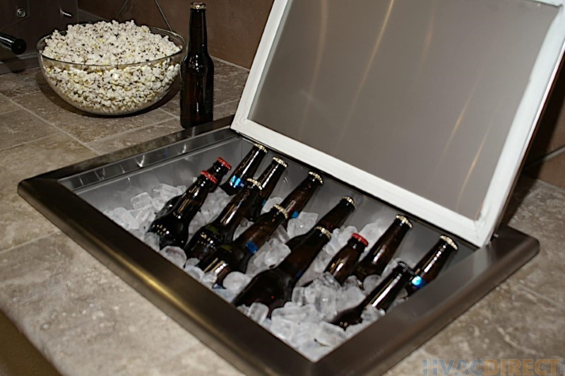 Coyote Drop In Cooler - CDIC-With-Bottles