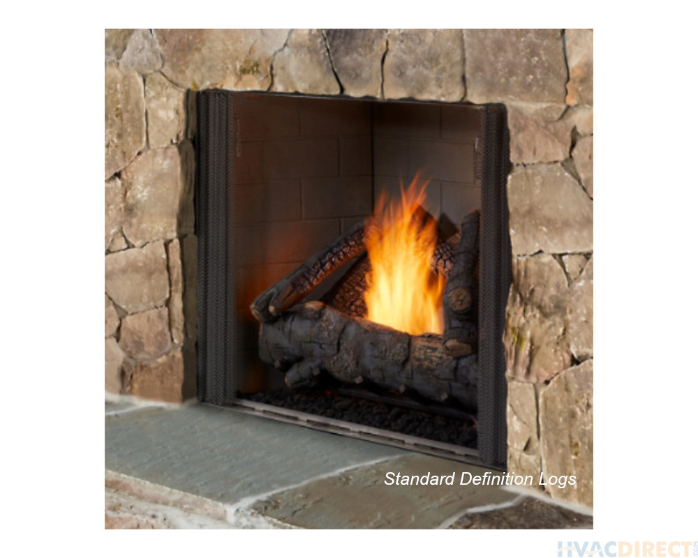 Majestic 36-Inch Courtyard Outdoor Gas Fireplace- ODCOUG-36