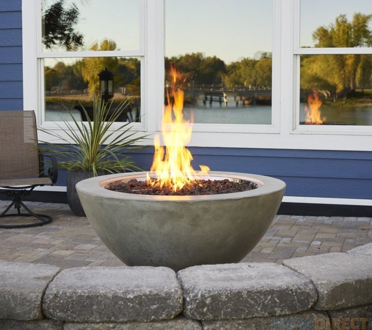 The Outdoor Greatroom Cove 30-Inch Gas Fire Pit Bowl - CV-30