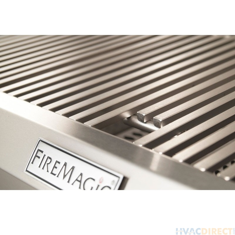 Fire Magic Aurora 540i 30-Inch Built-In Gas Grill With Rotisserie And Back Burner - A540i-8EAN/8EAP