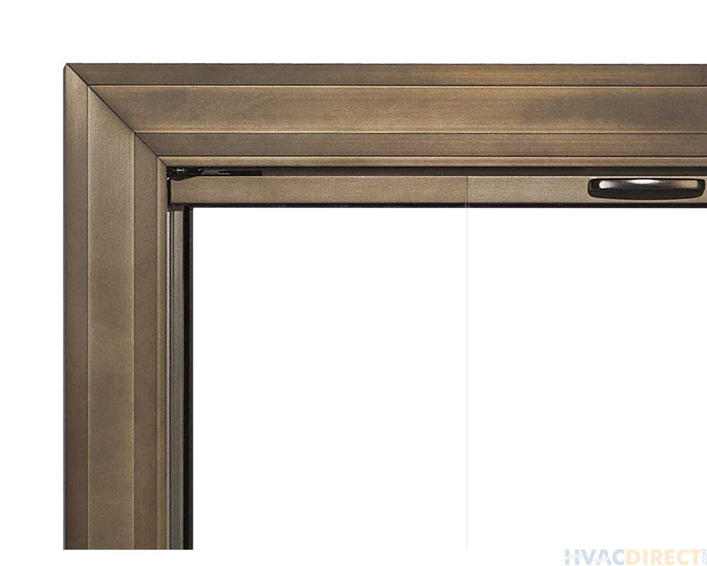 Design Specialties Glass Fireplace Door - Savannah 